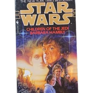 Star Wars Children of the Jedi Barbara Hambly Bantam Paperback Book 1996 EUC
